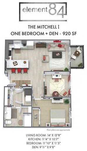 1482 S 84th St 1-2 Beds Apartment for Rent - Photo Gallery 51